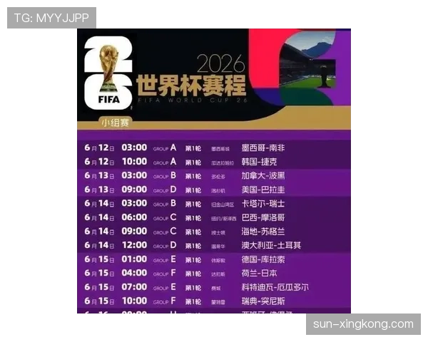 2026世界杯开幕战是否容易出现冷门 2026世界杯开幕战是否容易出现冷门